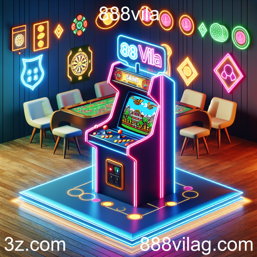 A Nostalgia dos Jogos Arcade: Diversão do Passado no 888vila