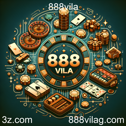 Experiência Imersiva no Cassino Online 888vila