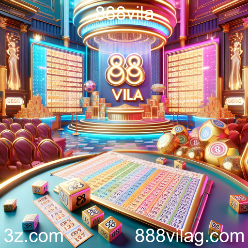 Explore a Emoção da Loteria no 888vila