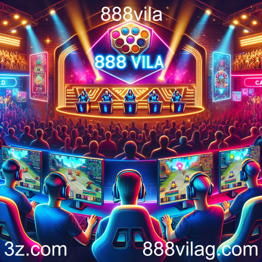 A Ascensão dos Esportes Eletrônicos: Consolidação e Engajamento no 888vila