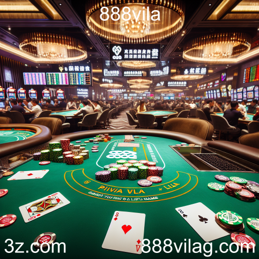 Descubra as Melhores Mesas de Jogo na 888vila